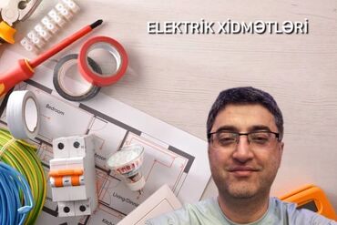 servis isi: Elektri̇k axtarirsiniz? Mütləq bizə zəng edin. Biz bütün hallarda