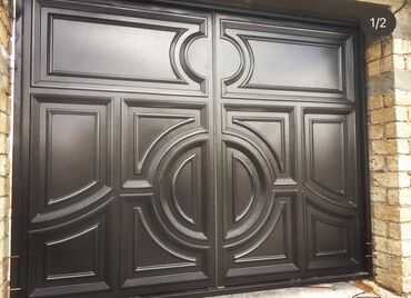 Həyət darvazaları: Yeni Dəmir Həyət darvazası, 450 m, Mexaniki, Qapı ilə, rəng - Qara, Kredit yoxdur, Ödənişli quraşdırma, Ödənişli çatdırılma, Rayonlara çatdırılma — 4