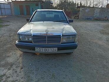 avtomat maşınlar: Mercedes-Benz 190: 2 l | 1989 il Sedan