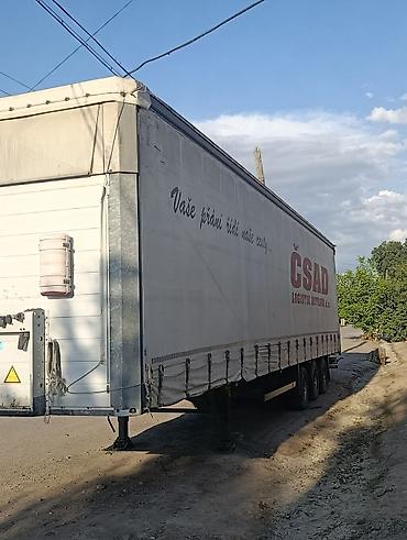 реф шмитц: Полуприцеп-тент Schmitz, трехосный. 6 балонов новые крыша новая смазка — 2