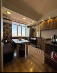 Продажа квартир: 2 комнаты, 58 м², 106 серия улучшенная, 9 этаж, Евроремонт at lalafo.kg — 15 Продажа квартир: 2 комнаты, 58 м², 106 серия улучшенная, 9 этаж, Евроремонт — 15