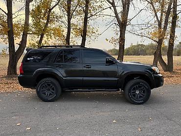 форестер 2007: Toyota 4Runner: 2006 г., 4 л, Автомат, Бензин, Внедорожник — 4