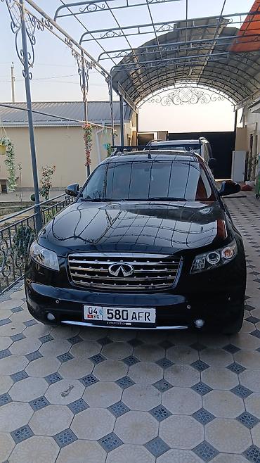 Infiniti: Infiniti FX35: 2007 г., 3.5 л, Автомат, Бензин, Кроссовер — 3