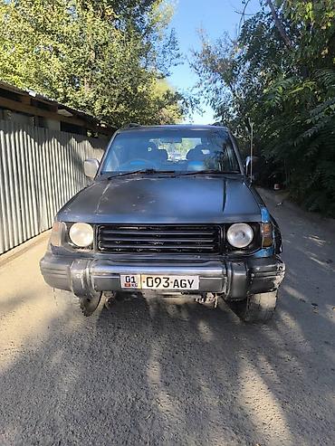 Mitsubishi Pajero: 1993 г., 2.5 л, Автомат, Дизель, Внедорожник