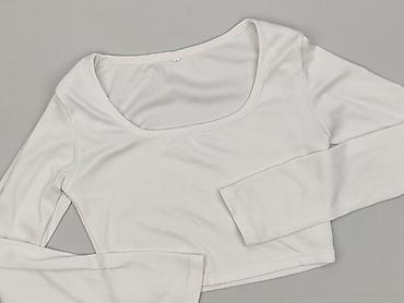 bluzki białe basic: Top damski, rozmiar M — 1