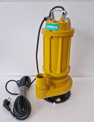Ostala baštenska oprema: Prodajem novu i kvalitetnu SHIMGE potapajuće pumpe za vodosnabdevanje — 11