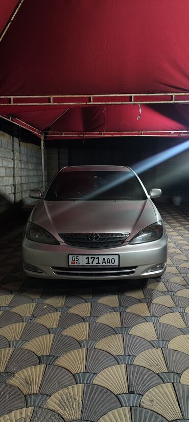 машина запарож: Toyota Camry: 2003 г., 2.4 л, Автомат, Газ, Седан