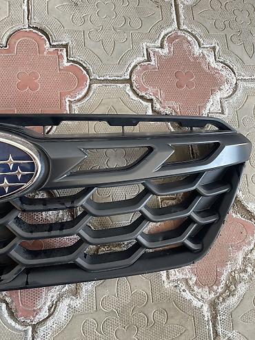 форестер рейлинги: Решетка радиатора Subaru Б/у, Оригинал — 8
