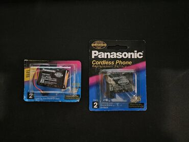 аккумулятор 6v: Стационарный телефон Panasonic, Беспроводной, Новый, Самовывоз