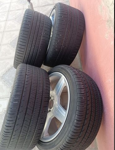 Колеса в сборе: Колесо AMG R 18