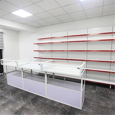 Стеллажи: Торговое оборудование для магазина, стеллаж полки, прилавок витрина — 5