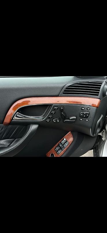 Mercedes-Benz: Mercedes-Benz S-Class: 2003 г., 4.3 л, Автомат, Бензин, Седан — 5