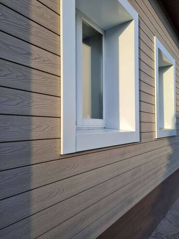 Другие фасадные материалы: Фасадные панели из ДПК. Фасадные панели из ДПК шведского бренда CM — 2