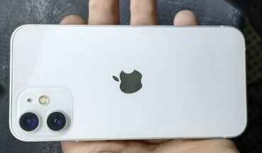 i̇pad mini 5: IPhone 12, Белый, Face ID