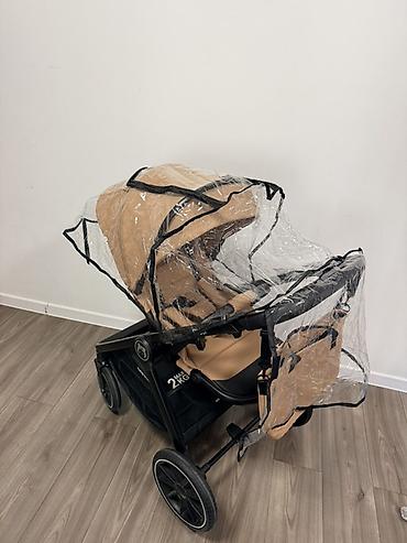 кой арча бешик: Балдар арабасы, түсү - Күрөң, Колдонулган, Өзү алып кетүү — 3
