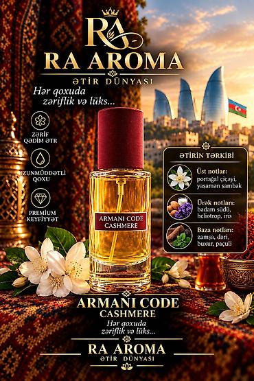 Красота и здоровье: RA Aroma – Ətir Dünyası • Yalnız orijinal keyfiyyətə yaxın ətirlər • — 2