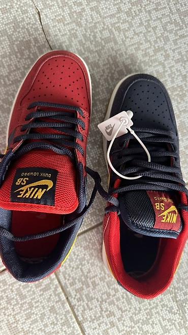 nike 95: Кроссовки детские Nike SB Dunk Low Pro - Модель: Nike SB Dunk Low Pro — 1