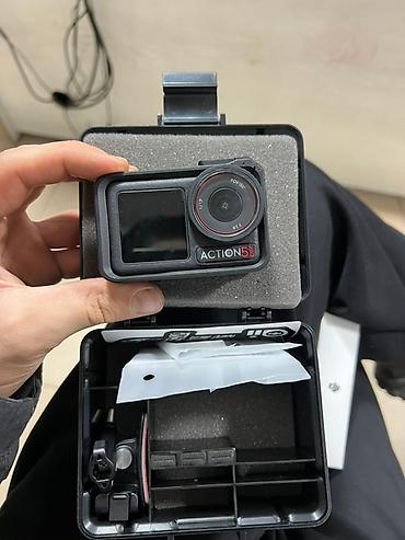 Видеокамеры: Экшн‑камера Action 5pro в комплекте с кейсом и аксессуарами — 1