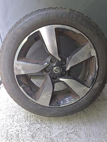 lanac za motor: ALUMINIJUMSKE FELNE 18 5 X 114.3 | Alu felne sa senzorima i gumama — 2