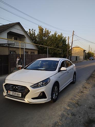 sprinter 2003: Hyundai Sonata: 2018 г., Автомат, Газ, Седан — 5