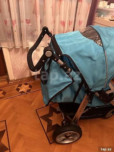 Uşaq arabaları: Üçtəkərli araba, İşlənmiş, Cins: Oğlan, Yaş: 30 ay, Ünvandan götürmə — 5