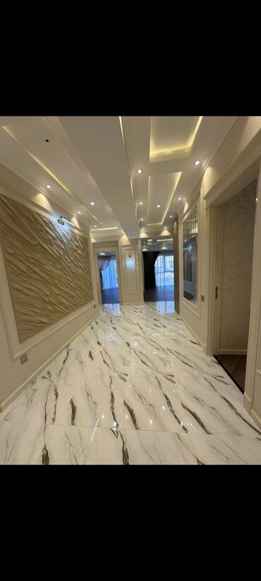 Yeni tikili: Ağ şəhər, 4 otaqlı, Yeni tikili, 127 kv. m — 5