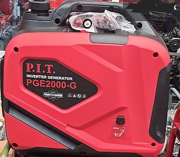 adapter şunuru: P.I.T. PGE2000-G inverter generator - Tip: Inverter generator — 1
