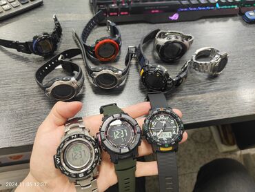 детские умные часы: Продаю личную коллекцию часы Casio Protrek Pathfinder и G shock Relic