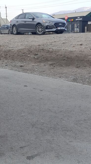 Hyundai: Hyundai Sonata: 2018 г., 2.4 л, Автомат, Бензин, Седан — 5