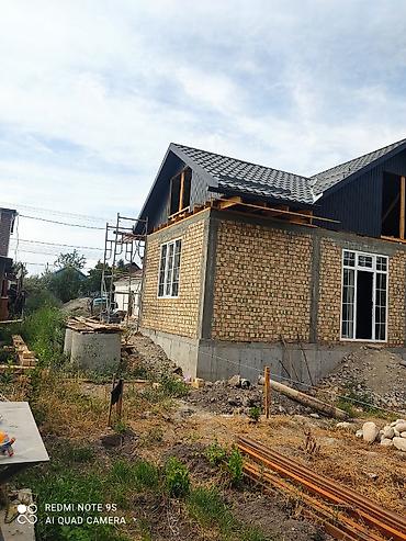 o2 development: Продаётся недостроенный кирпичный дом с мансардой. Основные — 1