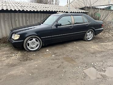 w126 купить: Mercedes-Benz S-Class: 1996 г., 5 л, Автомат, Бензин, Седан — 5