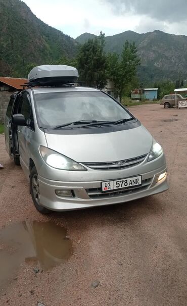 Toyota: Toyota Estima: 2003 г., 2.4 л, Автомат, Газ, Минивэн