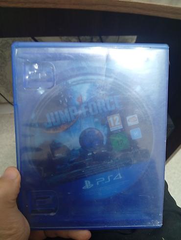 Обменяю jump force на Jojo bizarre adventure all star battle r Игра