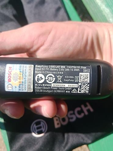 Kompresori za vazduh: Prenosni električni vazdušni kompresor Bosch ORIGINAL 100% " BOCSH"® — 17