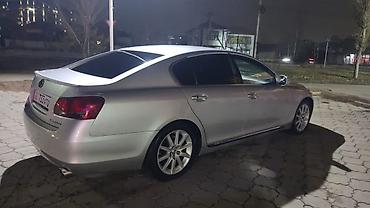 лехсу: Lexus GS: 2007 г., Гибрид, Седан — 8