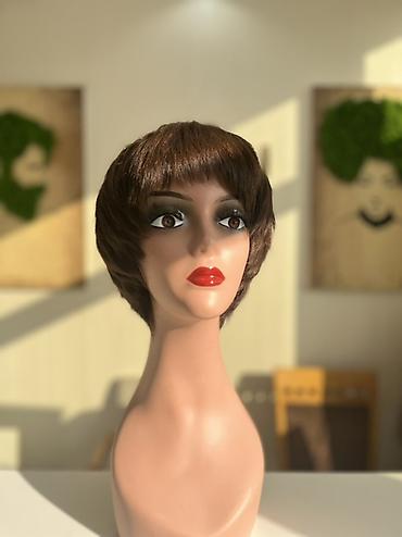 Другие головные уборы: Парики женские — коллекция разных цветов и фасонов волос натуральный 👌 — 9