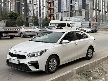 вариант кж: Kia K3: 2021 г., 1.6 л, Автомат, Бензин, Седан — 2