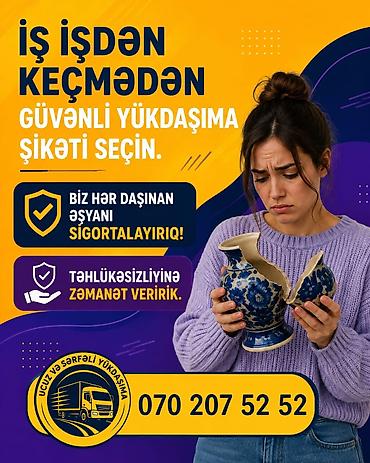 ev təmızlık ışı: Xidmət: Güvənli yükdaşıma və köçürmə - Hər daşıdığımız əşyanı — 1