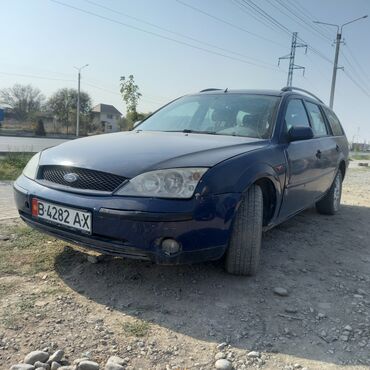 крутые машины: Ford Mondeo: 2003 г., 2 л, Механика, Бензин, Универсал