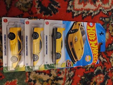 Ferrari: Məhsul: Hot Wheels kolleksiya model metro catdirilma — 6