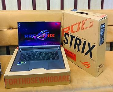 asus rog strix g18: İşlənmiş ASUS ROG, 15.6 ", Intel Core i7, 512 GB, Ünvandan götürmə — 2