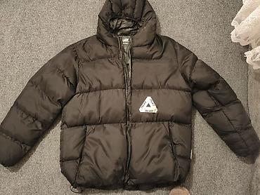 пуховик тёплый: Пуховик Palace Puffer Jacket, размер L. Черная объемная — 2