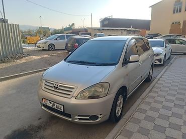 lexus es 2010: Toyota Ipsum: 2002 г., 2.4 л, Автомат, Бензин, Минивэн — 3