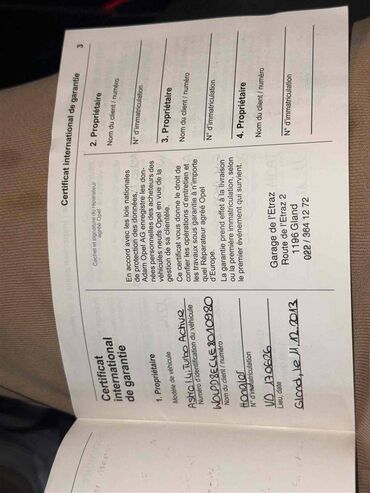 Opel: Opel Astra: 1.4 l. | 2011 έ. 198000 km. Πολυμορφικό — 5