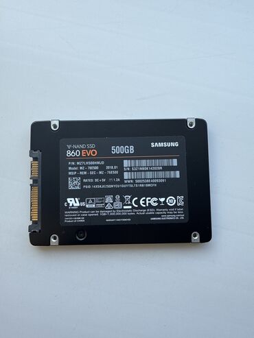 Жесткие диски, переносные винчестеры: Накопитель, Новый, Samsung, SSD, 512 ГБ, 2.5", Для ПК