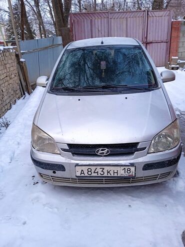 гетц бишкек: Hyundai Getz: 2004 г., 1.4 л, Механика, Бензин