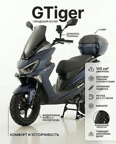 cvt: Макси-скутер 180 куб. см, Бензин, Новый — 4