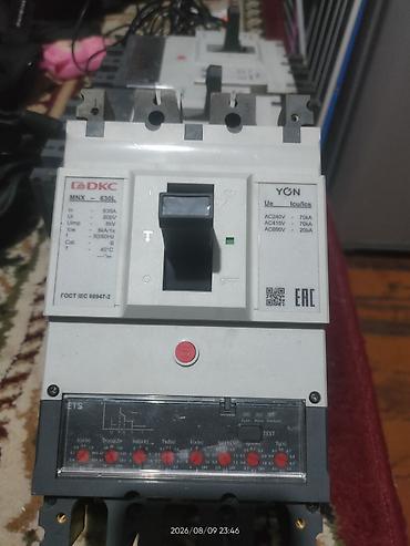 лампы led: Автоматические выключатели DKC MNX-630L, серия с электронным — 2