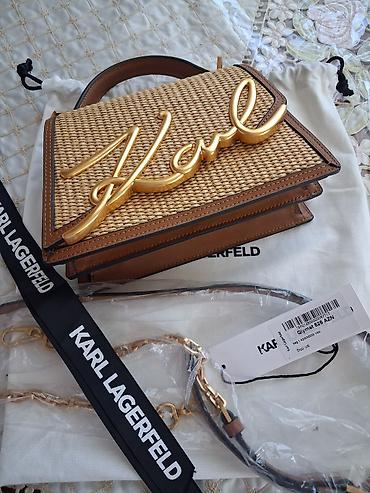 Çantalar: Əl çantası, Karl Lagerfeld, Yeni — 3