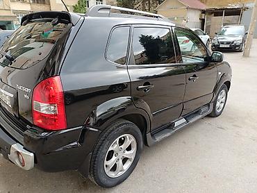 opel 2008: Hyundai Tucson: 2.7 l | 2008 il Ofrouder/SUV — 9